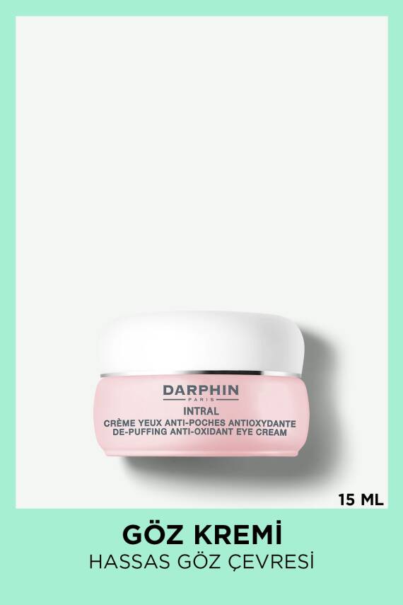 Darphin Göz Kremi- Intral De-puffing Anti-Oxidant Eye Cream- Hassas Ciltler 15 ml 882381098582 - 1