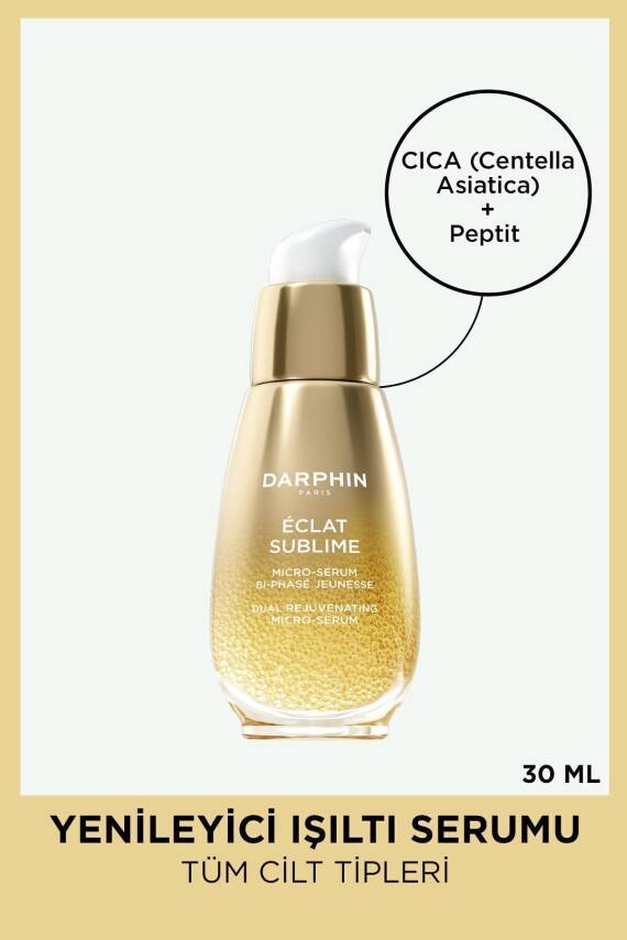 Darphin Éclat Sublime Dual Rejuvenating Işıltılı Görünüm Için Micro-serum 30ml 882381102517 - 1