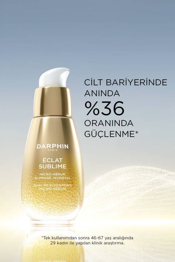 Darphin Éclat Sublime Dual Rejuvenating Işıltılı Görünüm Için Micro-serum 30ml 882381102517 - 2