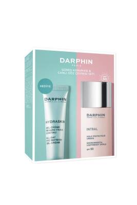Darphin Intral Güneş Koruması 30 ml & Hydraskin Canlı Göz Çevresi Kremi 15 ml Avantajlı Set - Darphin
