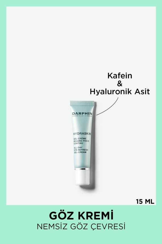 Darphin Nemlendirici Göz Kremi- Hydraskin All Day Eye Fresh Gel Cream 15 ml 882381082208 - 1