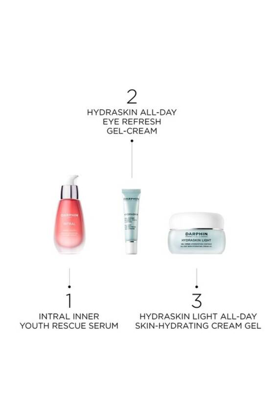 Darphin Nemlendirici Göz Kremi- Hydraskin All Day Eye Fresh Gel Cream 15 ml 882381082208 - 3