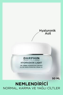 Darphin Nemlendirici- Hydraskin Light All Day Skin Hydrating Cream Gel 50 ml 882381004644 - Darphin