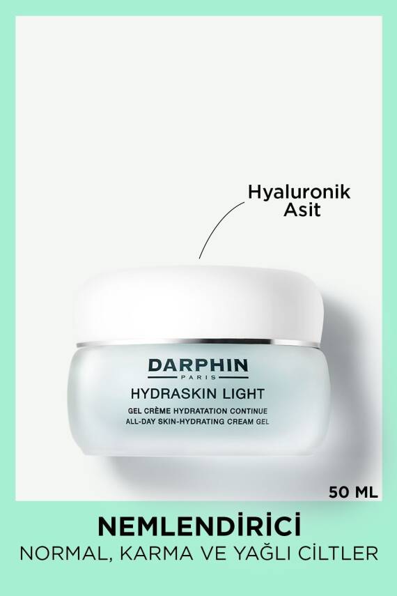 Darphin Nemlendirici- Hydraskin Light All Day Skin Hydrating Cream Gel 50 ml 882381004644 - 1