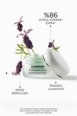 Darphin Nemlendirici- Hydraskin Light All Day Skin Hydrating Cream Gel 50 ml 882381004644 - 6