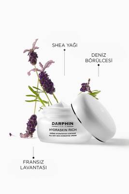 Darphin Nemlendirici- Hydraskin Rich All Day Skin Hydrating Cream- Kuru Ciltler 50 ml 882381004651 - 2