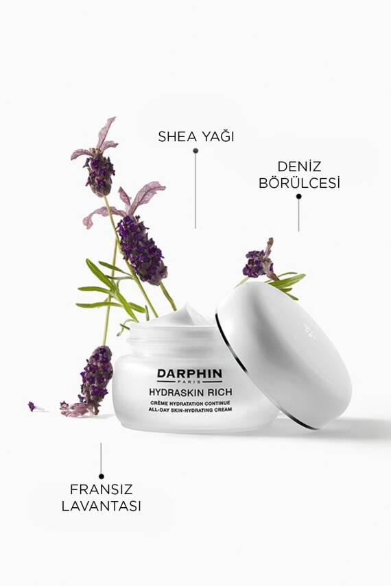 Darphin Nemlendirici- Hydraskin Rich All Day Skin Hydrating Cream- Kuru Ciltler 50 ml 882381004651 - 2