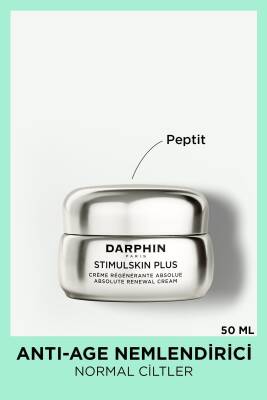 Darphin Olgunlaşmanın Tüm Belirtileri için Krem-Stimulskin Plus Absolute Renewal Cream-50 ml 882381102418 - Darphin