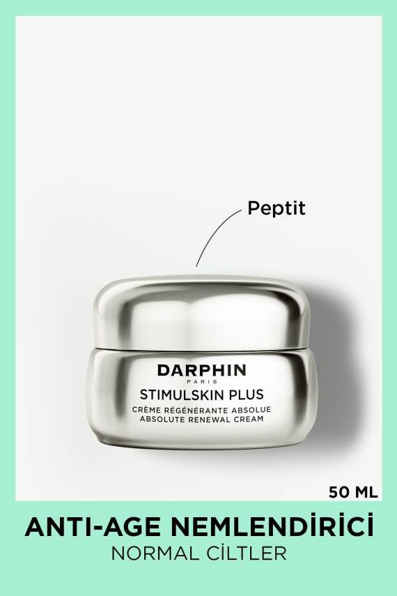 Darphin Olgunlaşmanın Tüm Belirtileri için Krem-Stimulskin Plus Absolute Renewal Cream-50 ml 882381102418 - 1