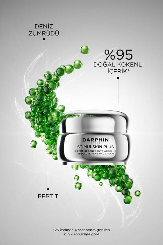 Darphin Olgunlaşmanın Tüm Belirtileri için Krem-Stimulskin Plus Absolute Renewal Cream-50 ml 882381102418 - 4
