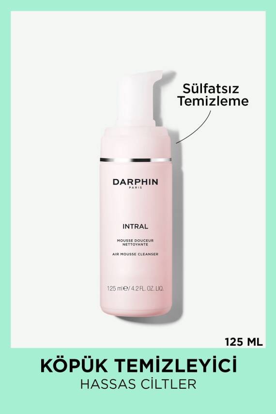 Darphin Temizleme Köpüğü- Intral Air Mousse Cleanser 125 ml 882381080396 - 1