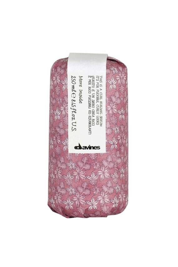 Davines More Inside Curl Building Serum - Bukle Yapılandırıcı Ve Şekillendirici Serum 250 ml - 1