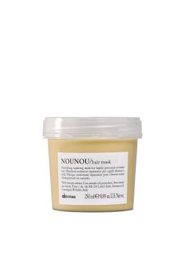 Davines Nounou Hair Mask - Islem Gormus Saclar Icin Besleyici Bakim Maskesi 250 ml - Davines