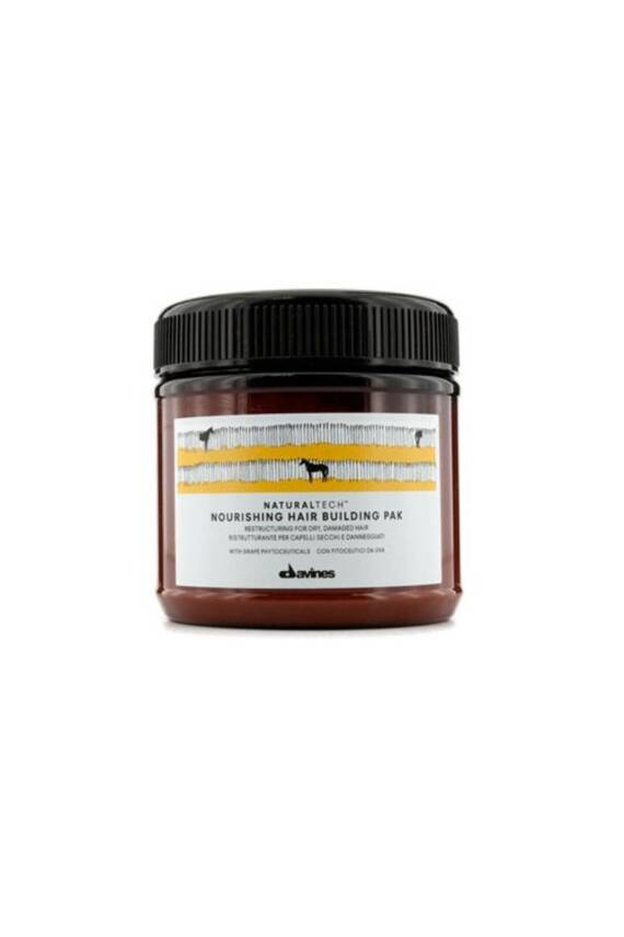 Davines Nourishing Hair Pak Yıpranmış Kuru Saç Maskesi 250 Ml - 1