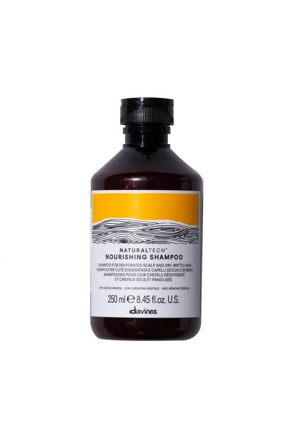 Davines NT Nourishing Shampoo - Yıpranmış Ve Kuru Saçlar İçin Besleyici Şampuan 250 Ml. - 1