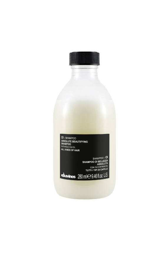 Davines OI-OIL Tüm Saç Tipleri için Sülfatsız Bakım Şampuanı 280ml - 1