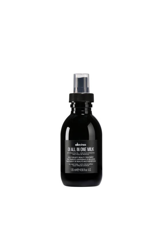 Davines OI/OIL All In One Milk Tüm Saç Tipleri için Bakım Sütü 135ml - 1
