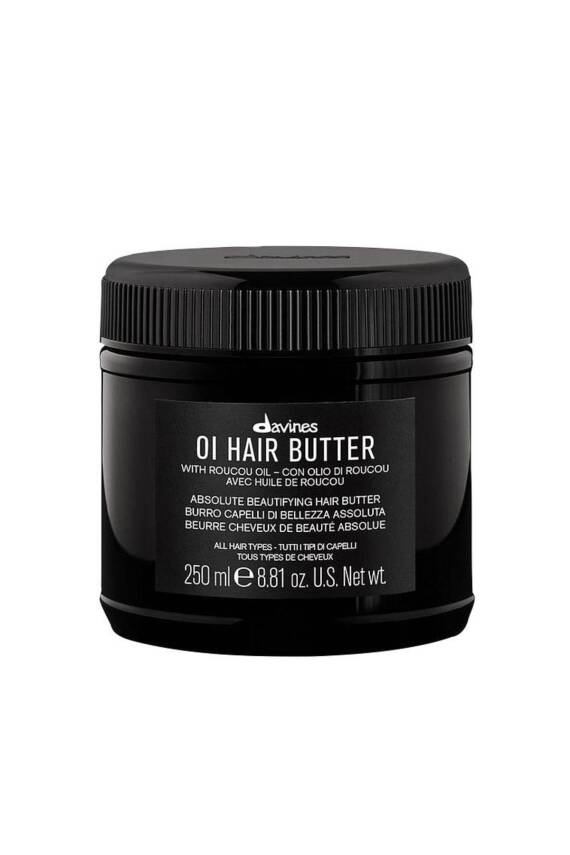 Davines Oi/Oil Butter Pürüzsüzleştirici Saç, Vucüt Bakım Kremi 250 ml - 1