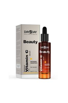 DAY2DAY Beauty Stabilised Vitamin C %10 Serum - DAY2DAY