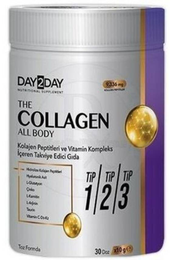 Day2Day The Collagen All Body Toz 300 gr - 1