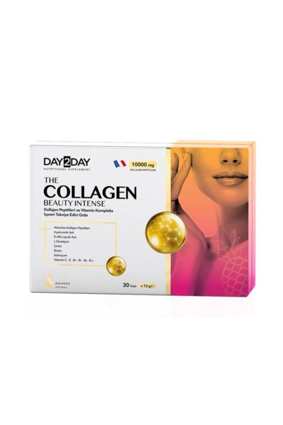 Day2day The Collagen Beauty Intense 30 Saşe - Ananas Aromalı - 1