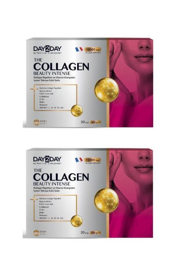Day2Day The Collagen Beauty Intense 30 Saşe x 2 adet - 1
