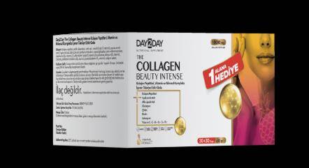 Day2Day The Collagen Beauty Intense Ananas Aromalı 1 Alana 1 Bedava 60 Saşe - 1