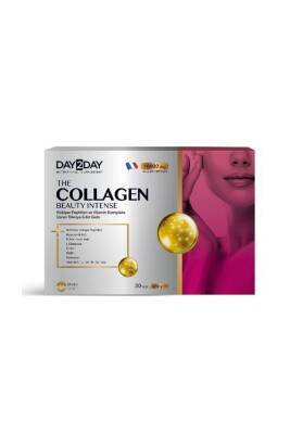 Day2Day The Collagen Beauty Intense Çilek Aromalı 30 Saşe - Orzax
