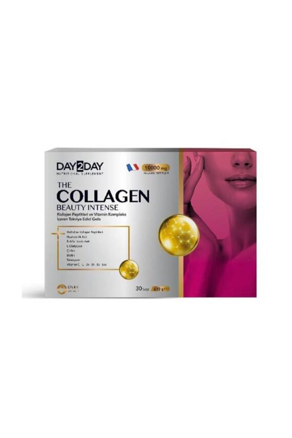 Day2Day The Collagen Beauty Intense Çilek Aromalı 30 Saşe - 1