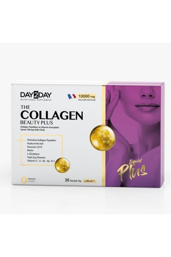 DAY2DAY The Collagen Beauty Plus 30 Tüp x 40 ml - 1