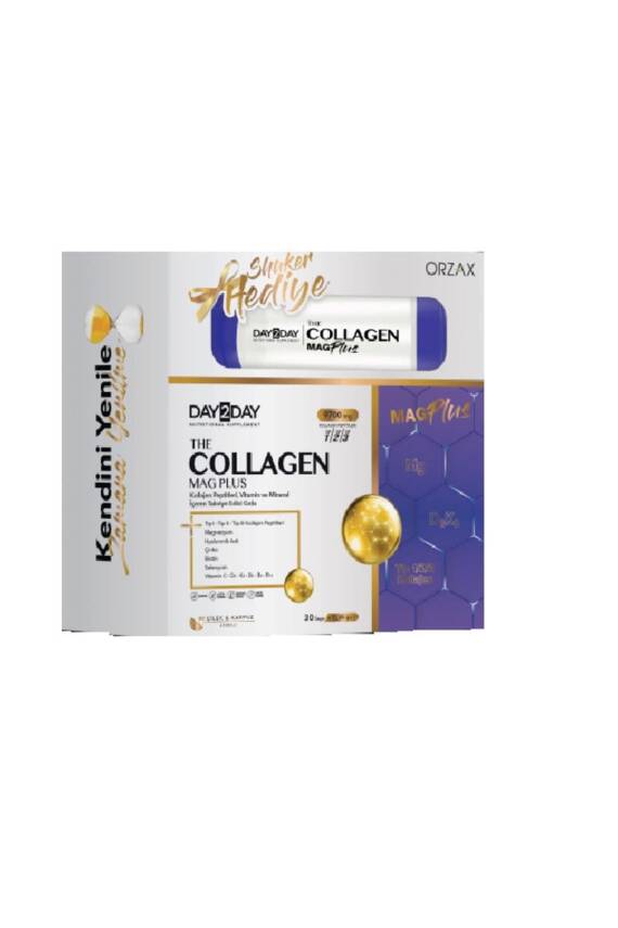 Day2day The Collagen Mag Plus 30 Saşe Shaker Hediye - 1