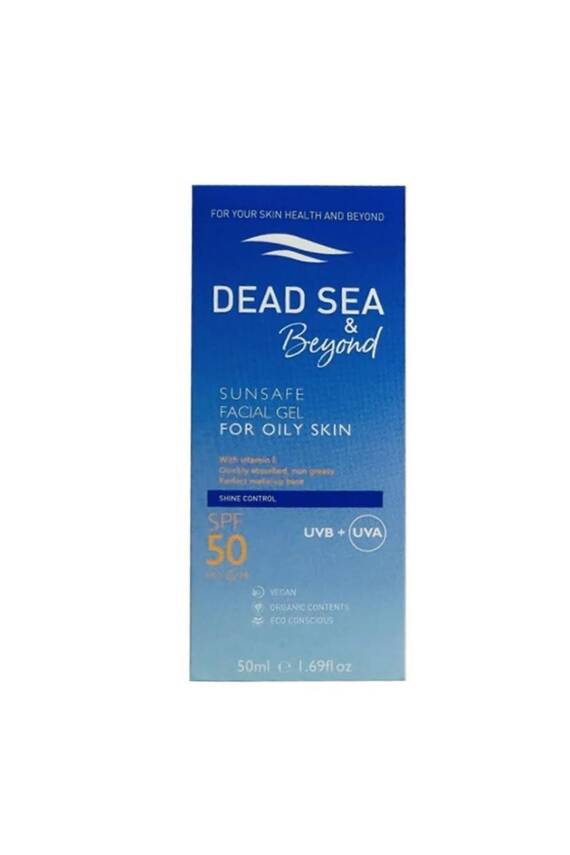 Dead Sea & Beyond Facial Gel Güneş Koruyucu 50 Ml - 1
