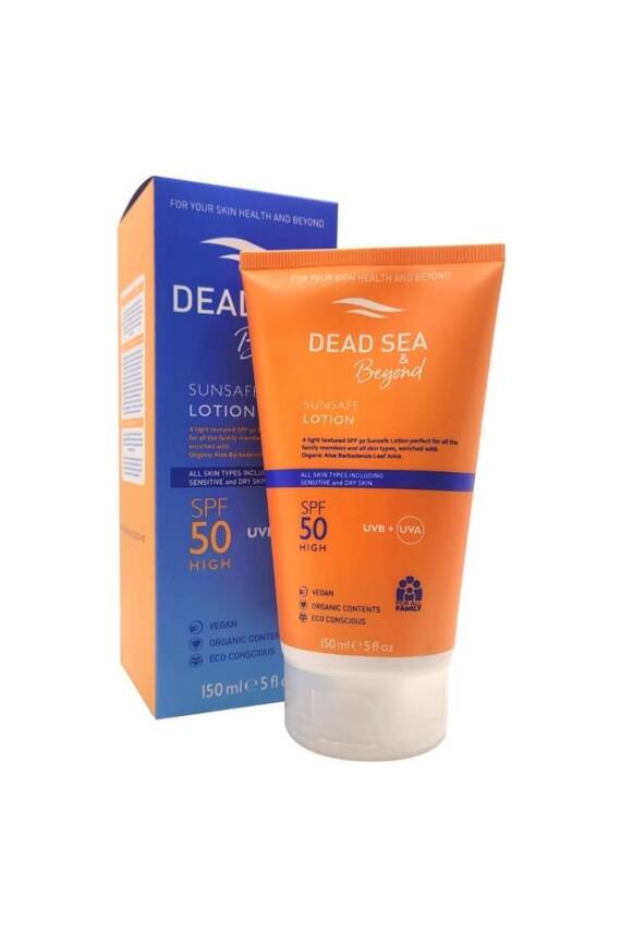 Dead Sea & Beyond Güneş Koruyucu Losyon 150ml - 1