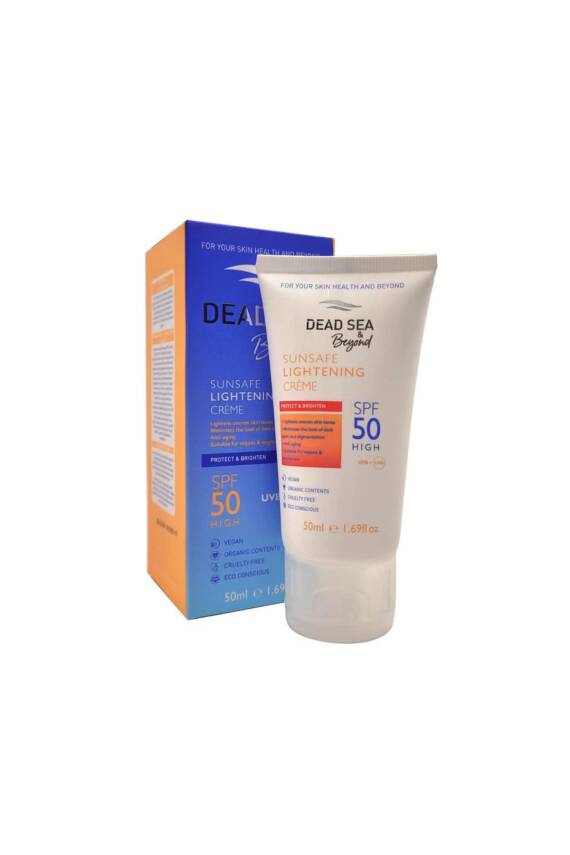 Dead Sea Beyond Sunsafe Lightening Spf50 Güneş Kremi 50ml - 1
