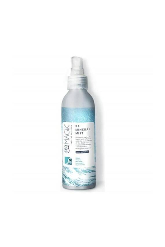 Dead Sea Spa Magik 21 Mineral Mist Yüz Ve Vücut Spreyi 150 Ml - 1