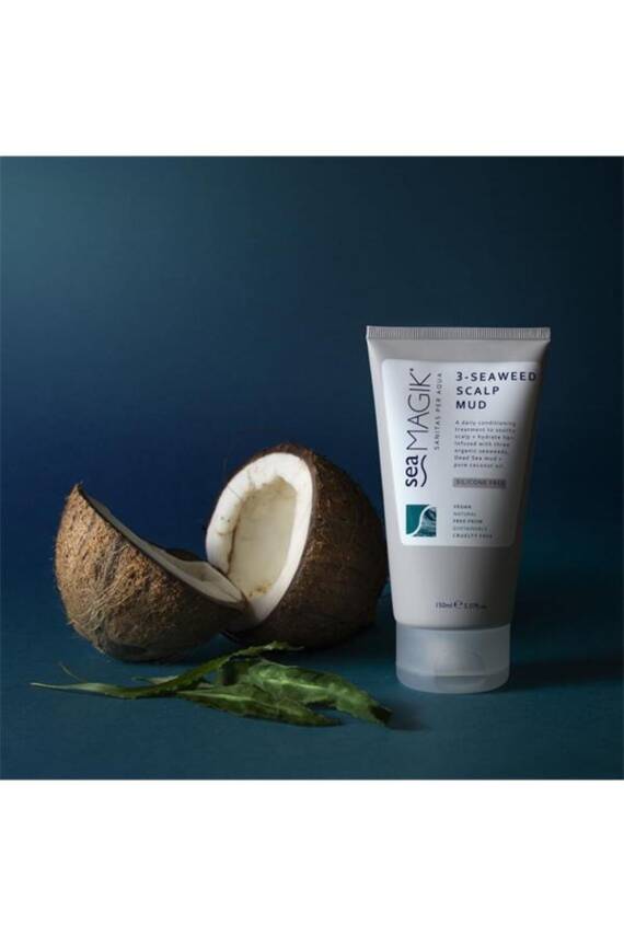 Dead Sea Spa Magik 3-Seaweed Scalp Mud 150 ml - 1