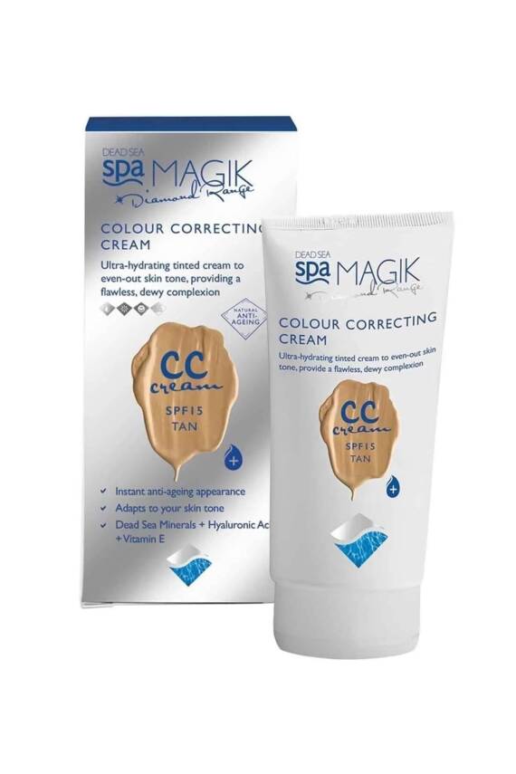 Dead Sea Spa Magik CC Cream 50ml - 1
