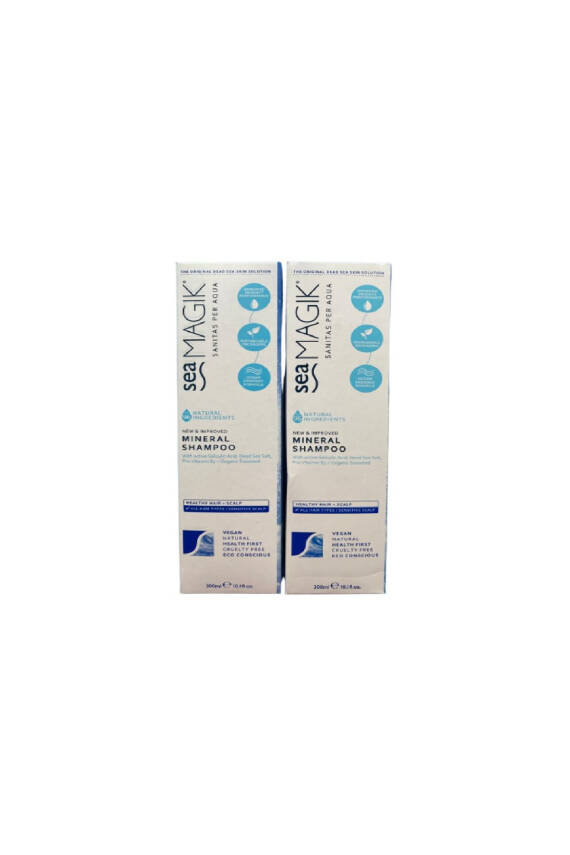 Dead Sea Spa Magik Mineral Şampuan 2'li Paket - 1