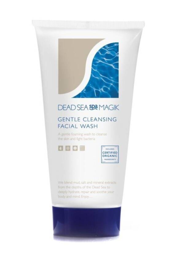 Dead Sea Spa Magik Yüz Temizleyici Köpüren Krem 200 ml - 1