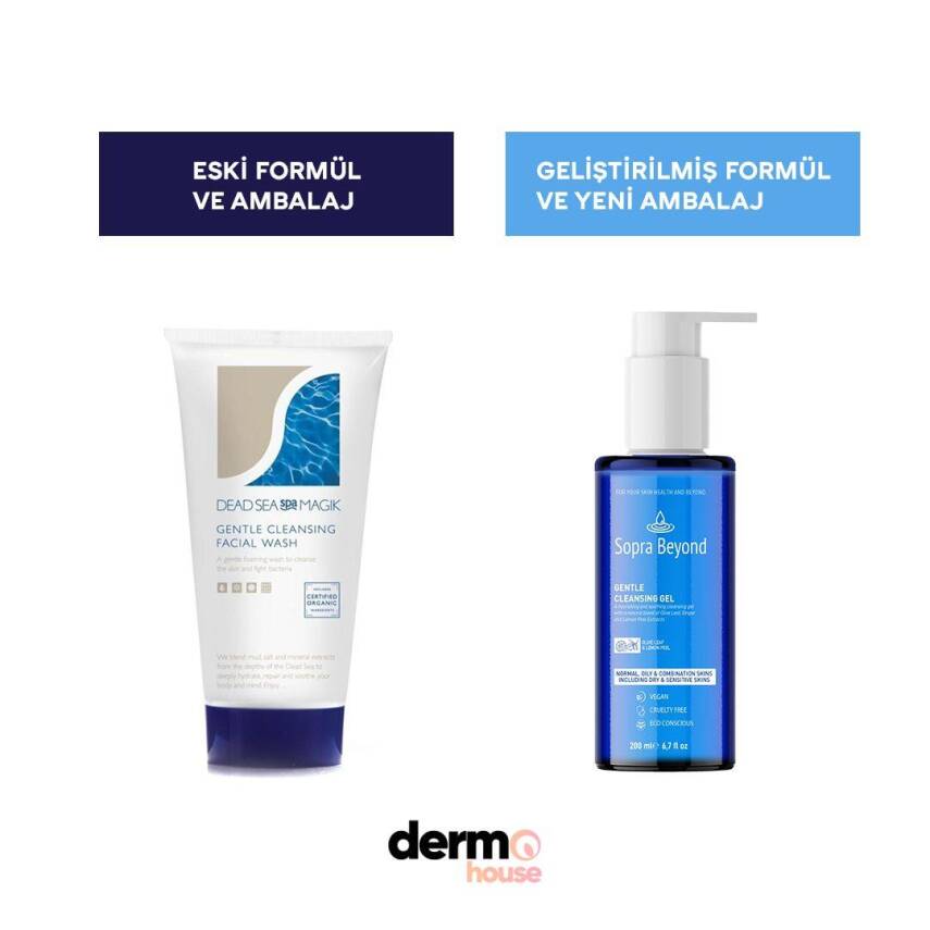 Dead Sea Spa Magik Yüz Temizleyici Köpüren Krem 200 ml - 2