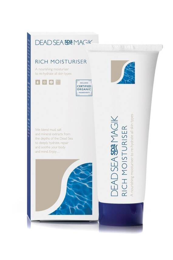 Dead Sea Spa Magik Zengin Nemlendirici Bakım Kremi 75 ml - 1