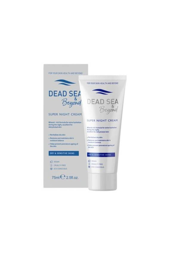 Dead Sea Super Night Cream 75 ml - 1