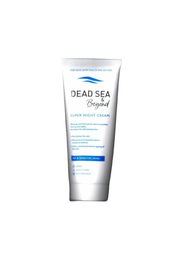 Dead Sea Super Night Cream 75 ml - 2