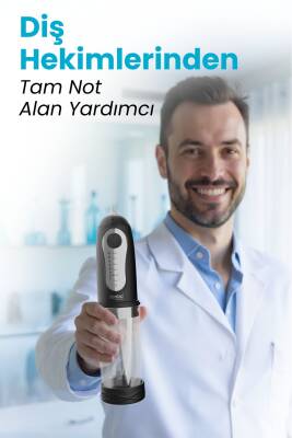 Dentac Waterful Portatif Ağız Duşu Siyah - 3