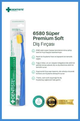 Dentiste 6580 Super Premium Soft Diş Fırçası & Mavi & - 2