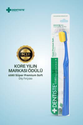 Dentiste 6580 Super Premium Soft Diş Fırçası & Mavi & - 3