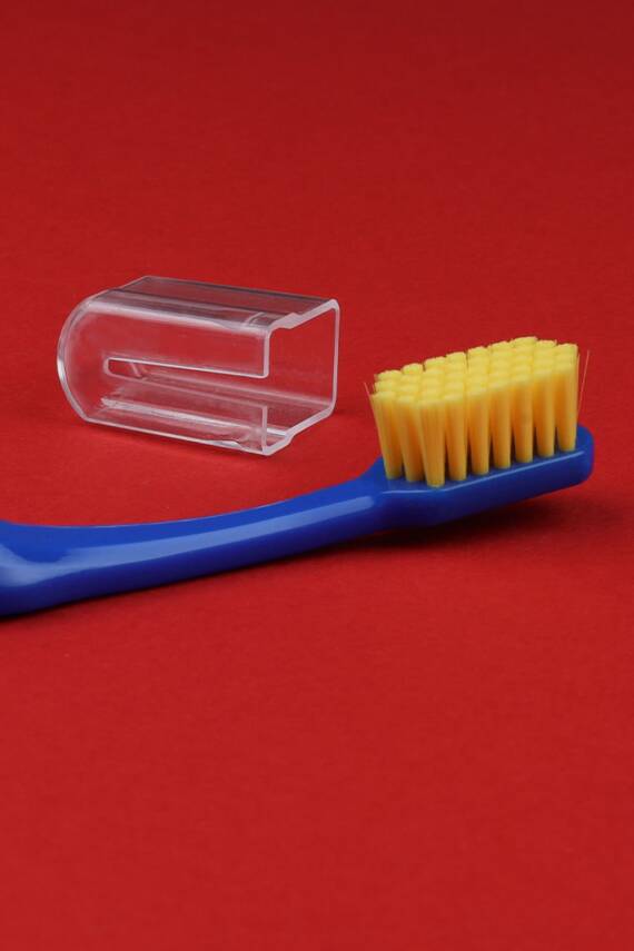 Dentiste 6580 Super Premium Soft Diş Fırçası & Mavi & - 4