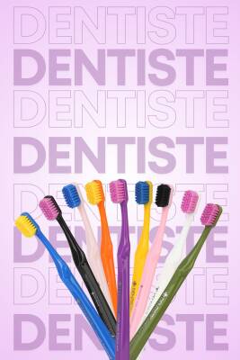 Dentiste 6580 Super Premium Soft Diş Fırçası & Mavi & - 7