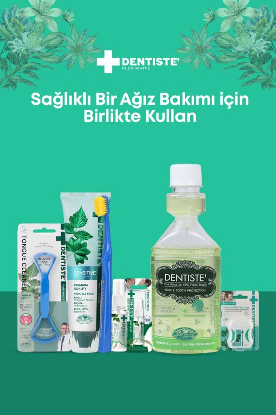 Dentiste 6580 Super Premium Soft Diş Fırçası & Mavi & - 8
