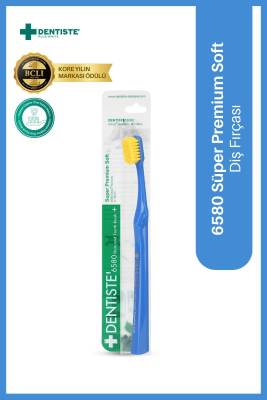 Dentiste 6580 Super Premium Soft Diş Fırçası & Mavi & - Dentiste